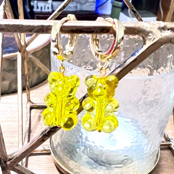 Gummy Bear Earrings - Picture 5 of 9